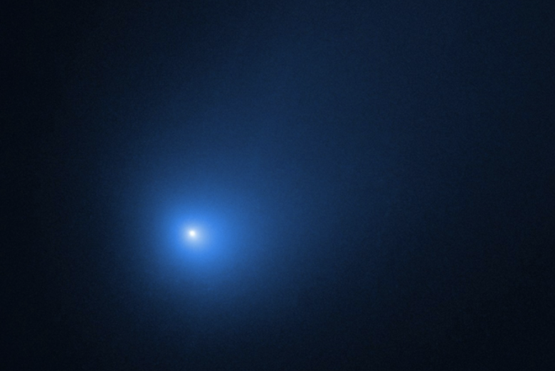 Межзвездная комета возникла вне Солнечной системы. Фото: NASA / Wikimedia