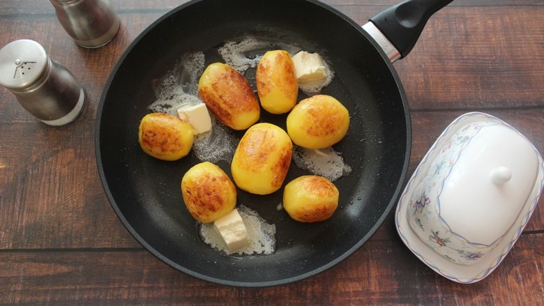 Как приготовить картофель Шато: рецепт с фото