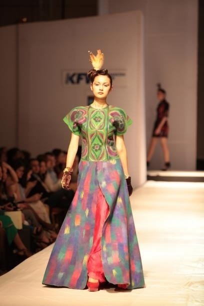 Показ коллекции Aya Bapani на прошлогоднем KFW Показ коллекции Aya Bapani на прошлогоднем KFW