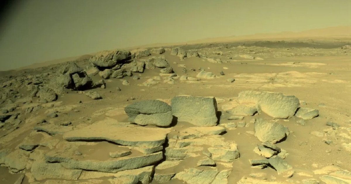 Perseverance прислал новые потрясающие фото Марса после вынужденного перерыва