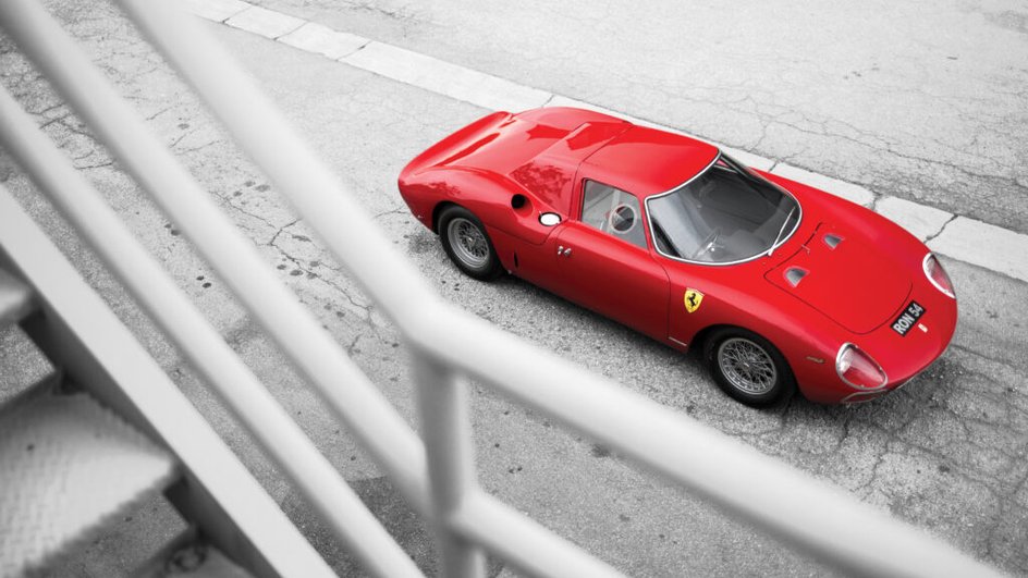 1964 FERRARI 250LM COUPÉ 1964 FERRARI 250LM COUPÉ