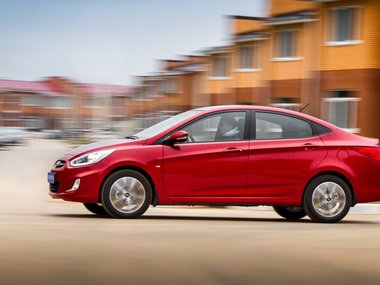 slide image for gallery: 15290 | Hyundai Solaris. Сравнительный тест