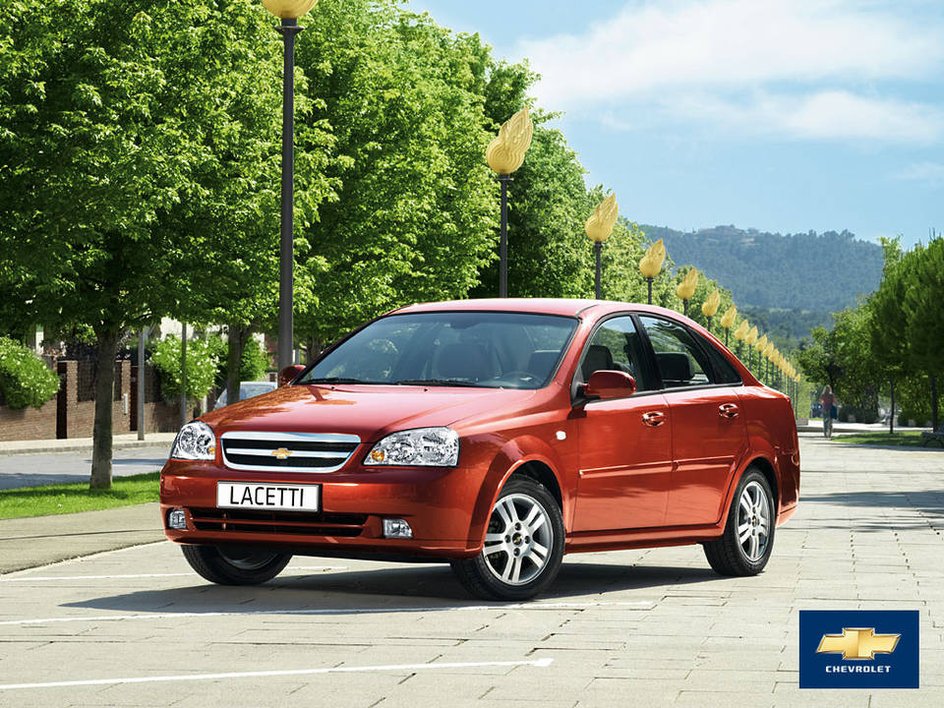 Chevrolet Lacetti I 2004 - 2014 Седан