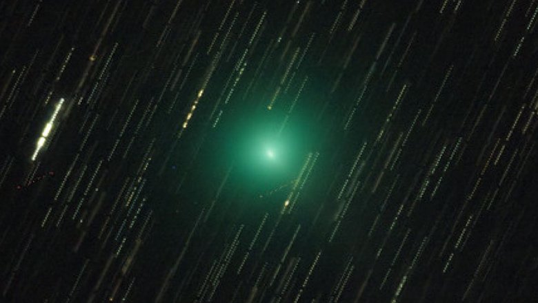 12P станет последней зеленой кометой, приблизившейся к Земле в следующем году. Фото: Eliot Herman