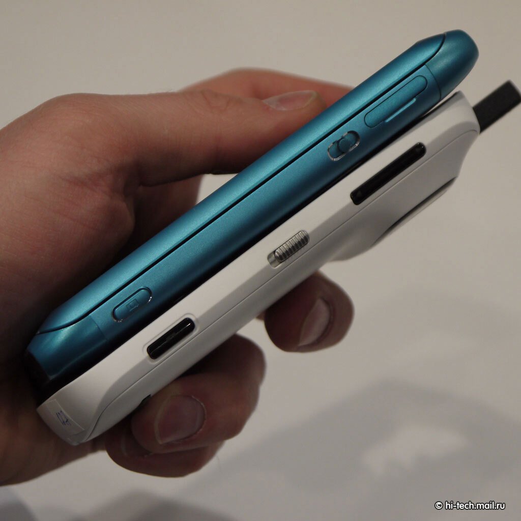 Nokia 808 PureView на MWC2012: 41-мегапиксельный смартфон - Hi-Tech Mail.ru