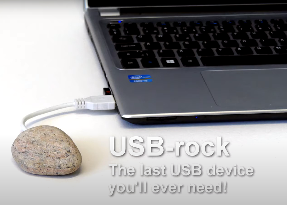 Камень с USB