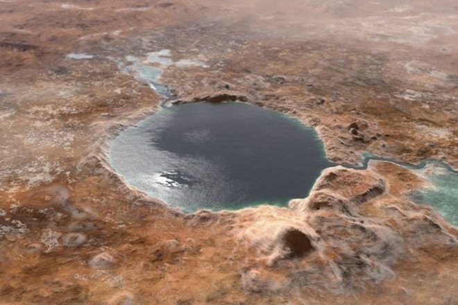на Марсе может быть вода на Марсе может быть вода