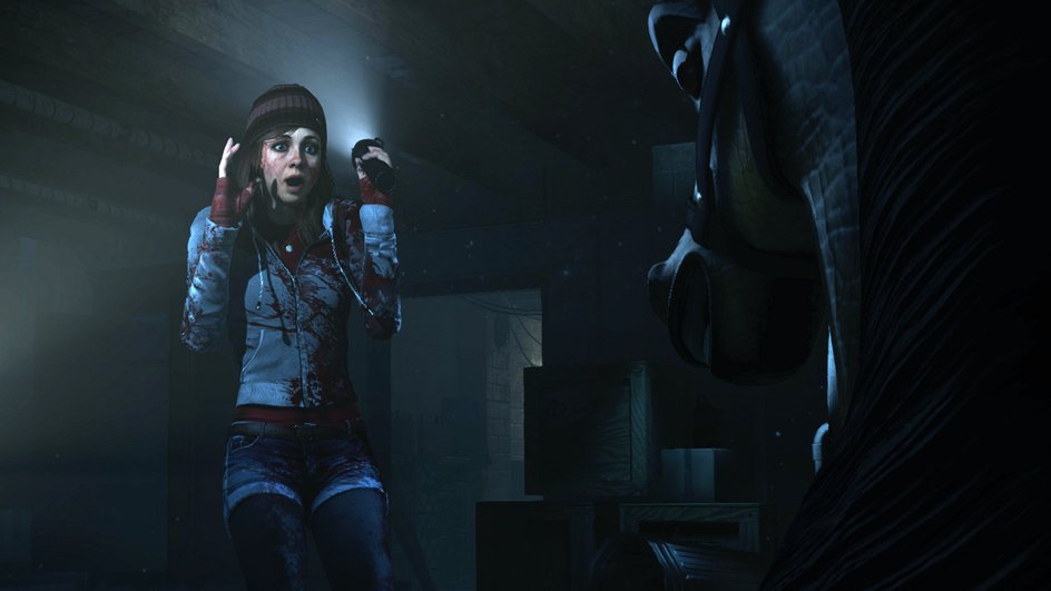 Скриншот геймплея Until Dawn Скриншот геймплея Until Dawn