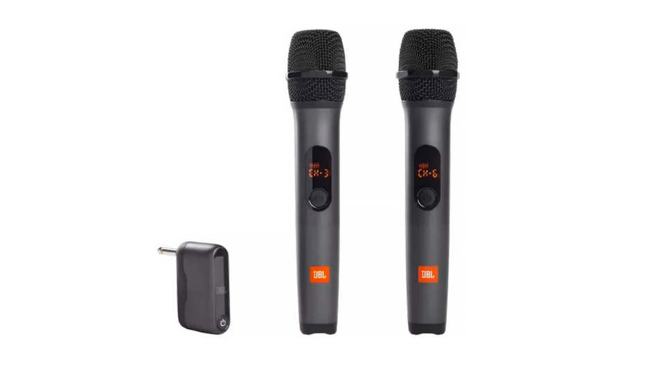 Беспроводной микрофон JBL Wireless Microphone Set