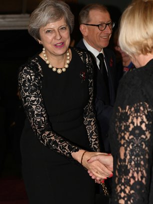 Slide image for gallery: 7862 | Премьер-министр Великобритании Тереза Мэй