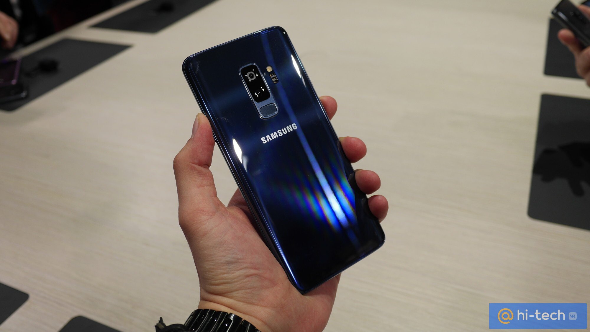 11 главных фактов о Samsung Galaxy S9 - Hi-Tech Mail.ru