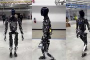 Робот Илона Маска Optimus Gen 2 вышел на прогулку «голышом»