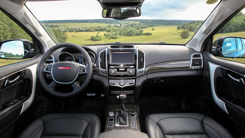 slide image for gallery: 18165 | Интерьер Haval H9