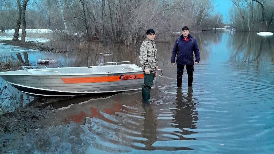 В Самарской области уровень воды в Малом Кинеле приблизился к опасной