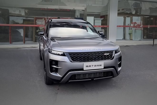 Chery построила спортивную версию Tiggo 7 с дизайном как у Land Rover