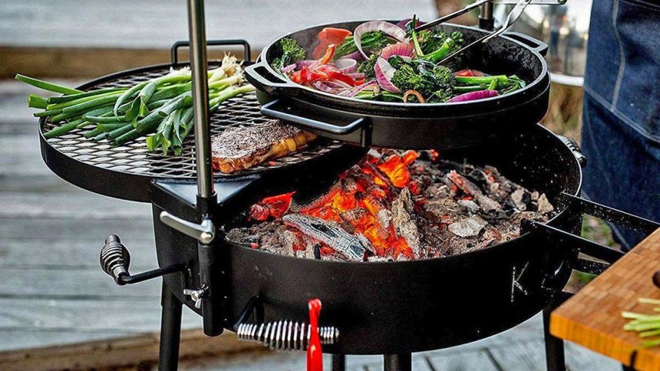 мангал с мясом мангал с мясом