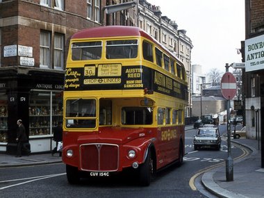 slide image for gallery: 25406 | AEC Routemaster