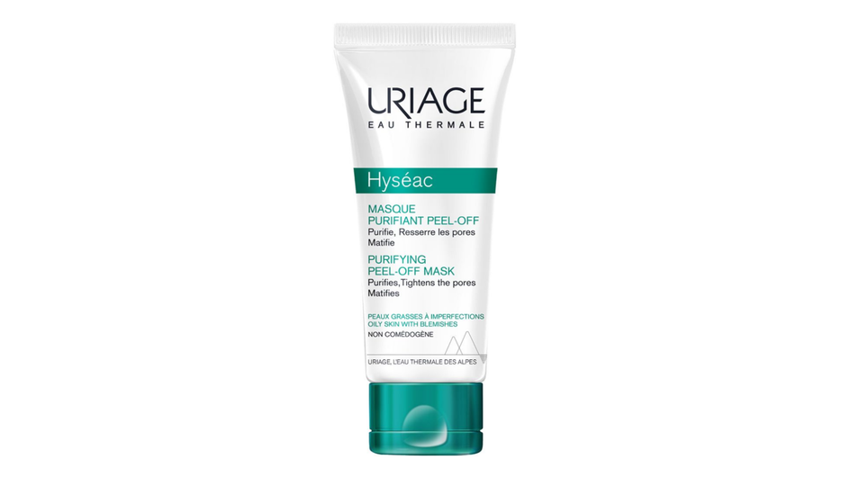 Очищающая маска для лица фирмы URIAGE серия Hyseac Purifying Peel-Off Mask Очищающая маска для лица фирмы URIAGE серия Hyseac Purifying Peel-Off Mask