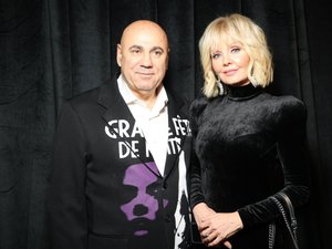 Певица Валерия и Иосиф Пригожин