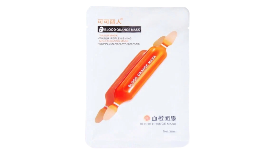 Маска для лица фирмы IMAGES серия Facial Mask Blood Orange Маска для лица фирмы IMAGES серия Facial Mask Blood Orange