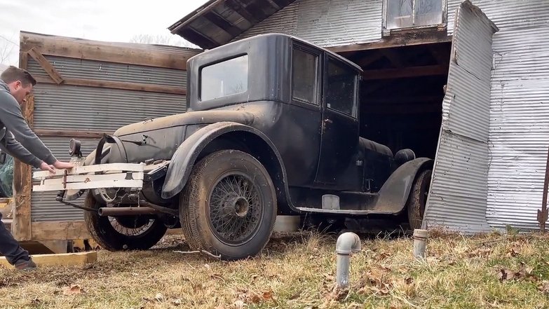 Dodge 1924 года