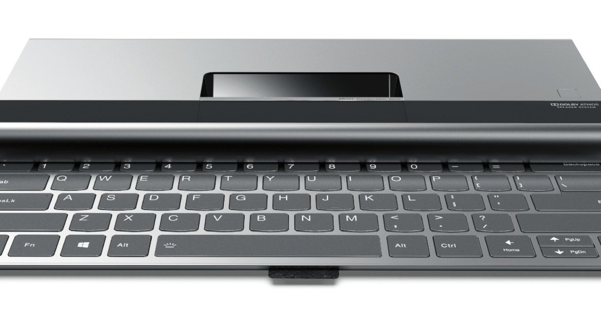 Lenovo показала ноутбук будущего. Он работает без экрана