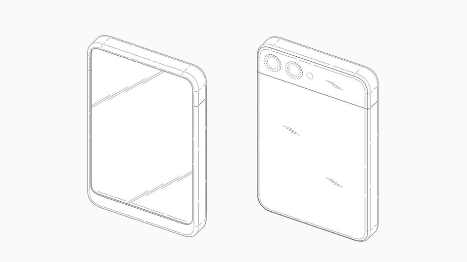Чертежи раскручивающегося смартфона Samsung Чертежи раскручивающегося смартфона Samsung