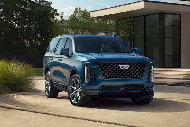 Cadillac показал Escalade после обновления Cadillac показал Escalade после обновления