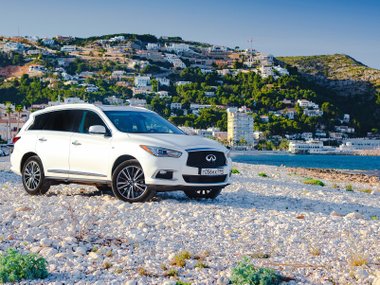 slide image for gallery: 24529 | Infiniti QX60