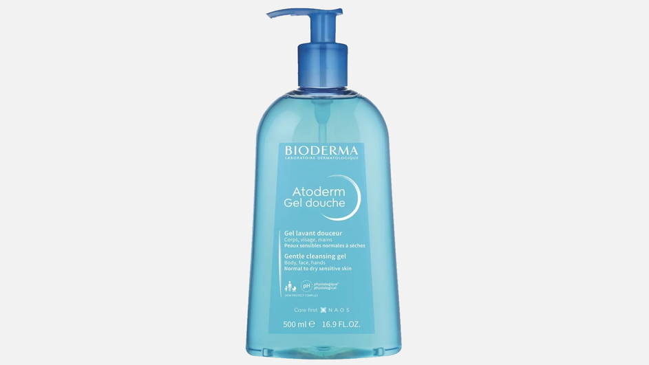 Гипоаллергенный гель для душа фирмы Bioderma серии Atoderm Гипоаллергенный гель для душа фирмы Bioderma серии Atoderm