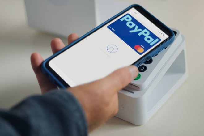 PayPal на iPhone PayPal на iPhone
