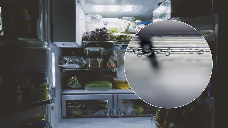 Содержимое холодильника. Внутри холодильника находятся различные продукты Содержимое холодильника. Внутри холодильника находятся различные продукты