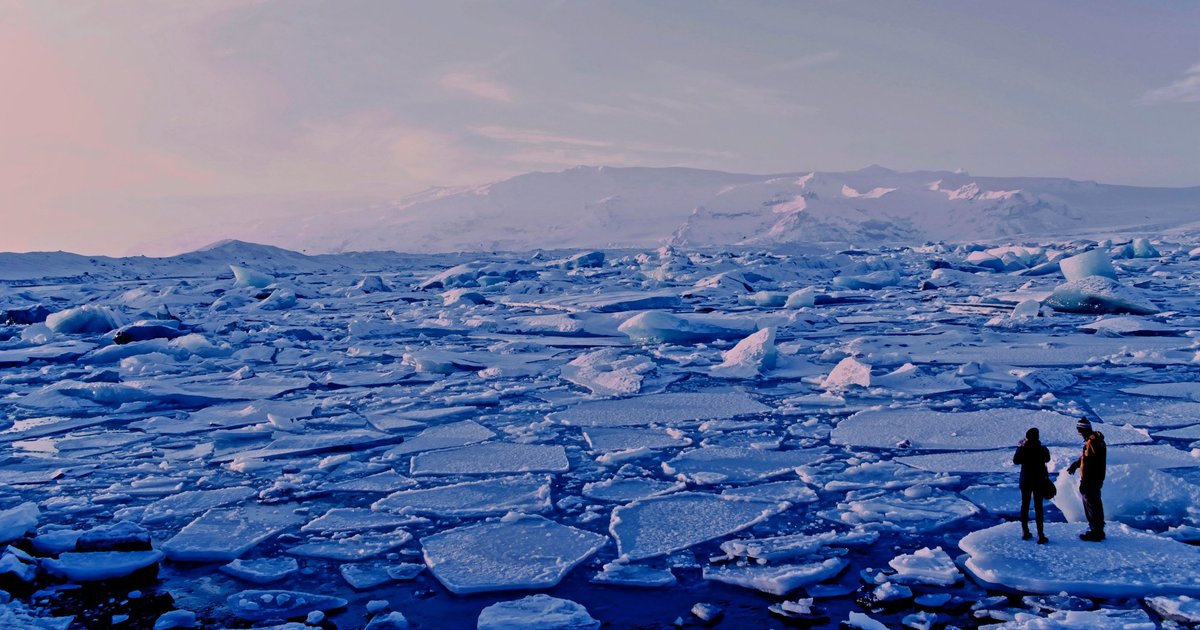 Ледники перестают справляться с охлаждением Земли