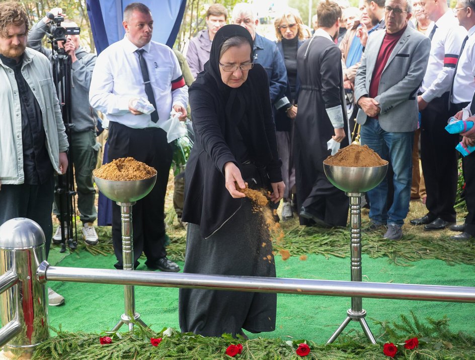 Вдова Романа Мадянова Наталья Вдова Романа Мадянова Наталья