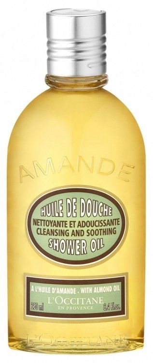 Миндальное масло для душа Shower Oil, L’Occitane, 1900 руб./$57