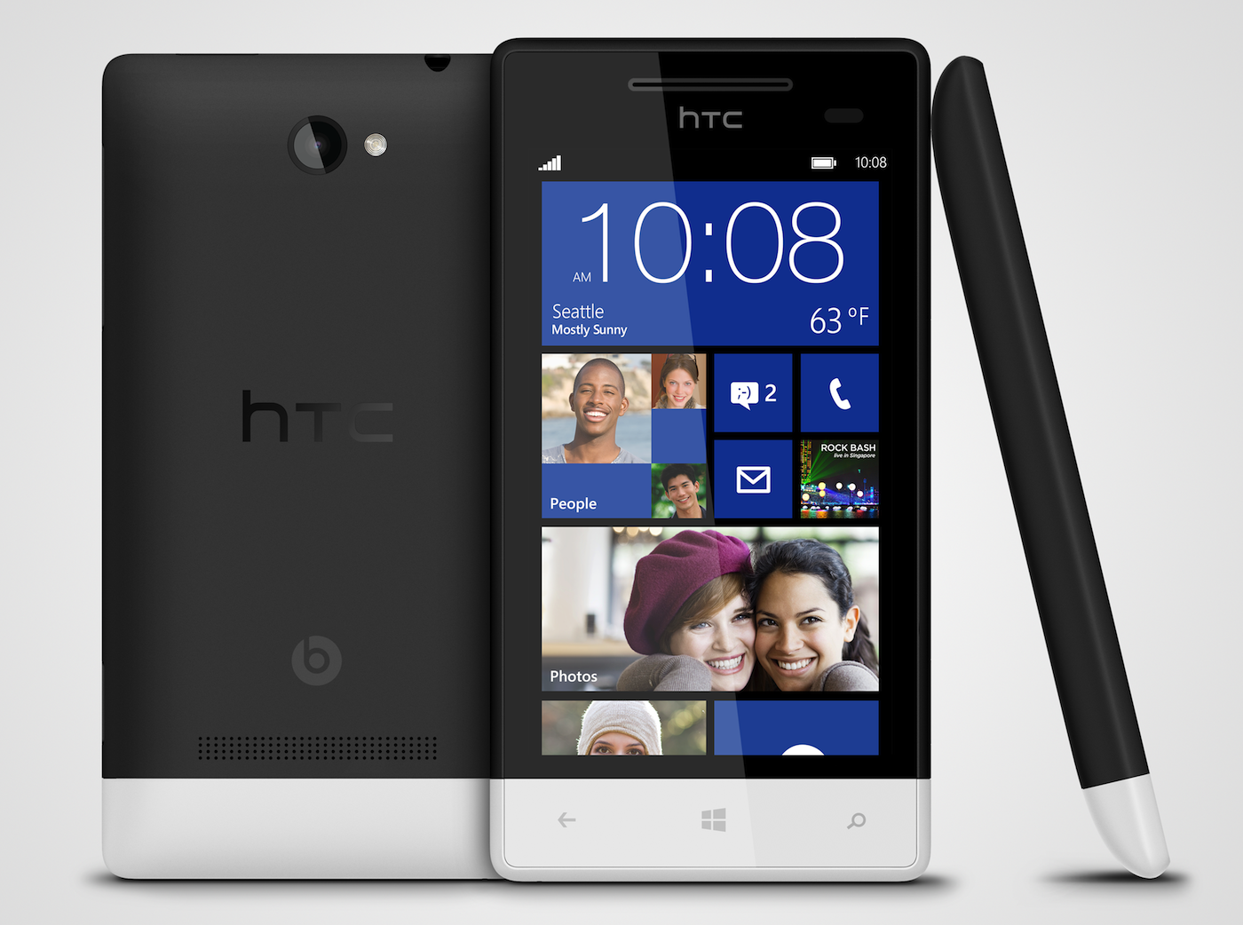 HTC представила свои первые смартфоны на Windows Phone 8 - Hi-Tech Mail.ru