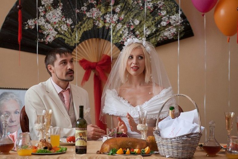 Кадр из клипа: Дима Билан & Polina — «Пьяная любовь»