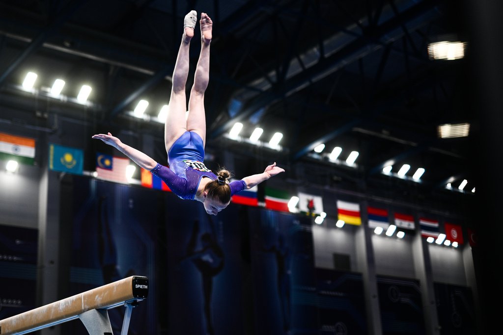 Российских судей по гимнастике допустили до работы на Олимпиаде
