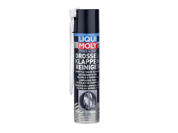 Очиститель LIQUI MOLY Pro-Line Drosselklappen-Reiniger Очиститель LIQUI MOLY Pro-Line Drosselklappen-Reiniger