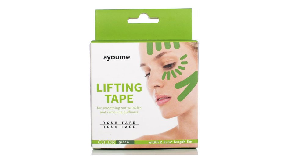 Тейпы для лица Ayoume LIFTING TAPE. Тейпы для лица Ayoume LIFTING TAPE.