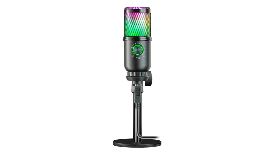 Микрофон для компьютера Defender GLOW GMC 400 Микрофон для компьютера Defender GLOW GMC 400