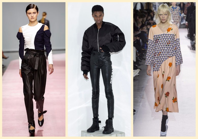 Drome; Unravel; Dries Van Noten. Drome; Unravel; Dries Van Noten.