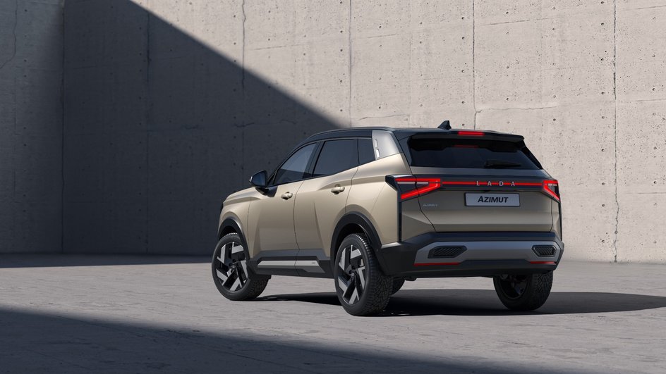 Lada Azimut вид сзади