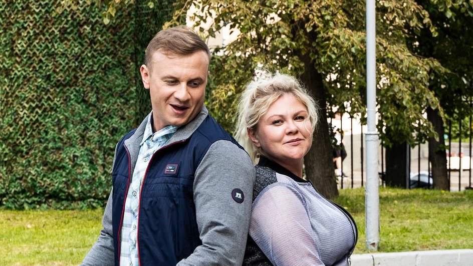 Дмитрий Журавлев и Валентина Мазунина в сериале «Иванько»
