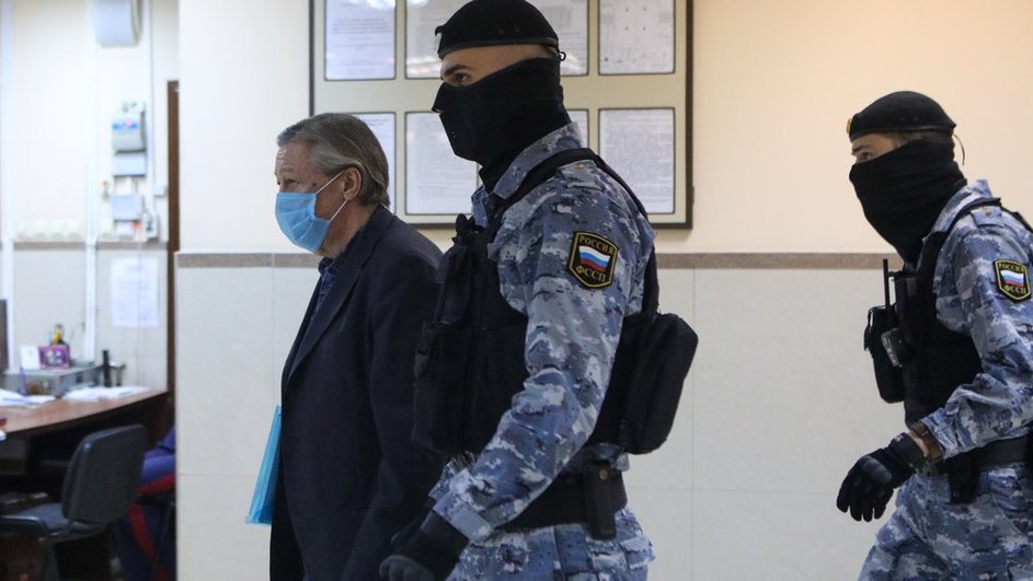 Михаил Ефремов в суде Михаил Ефремов в суде