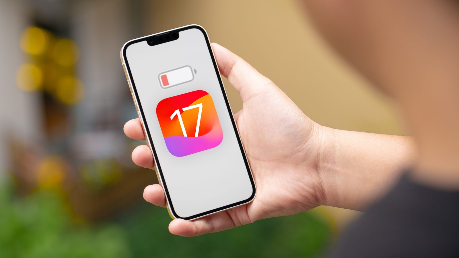 Исследование: iOS 17 «сжигает» батарею вашего iPhone - Hi-Tech Mail.ru