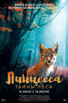 Линцесса. Тайны леса: постер