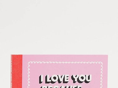 Slide image for gallery: 12389 | Книга I love you because