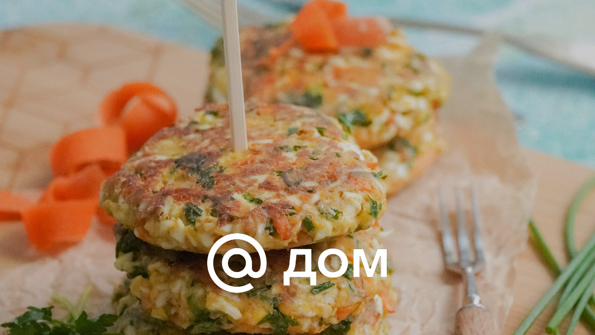 Такие вкусные котлеты можно есть даже в пост: без мяса, рыбы и яиц — как  приготовить - Дом Mail.ru