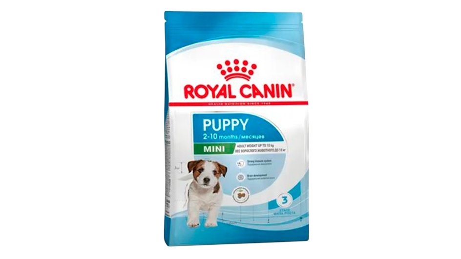 Корм для щенков Royal Canin Mini Puppy